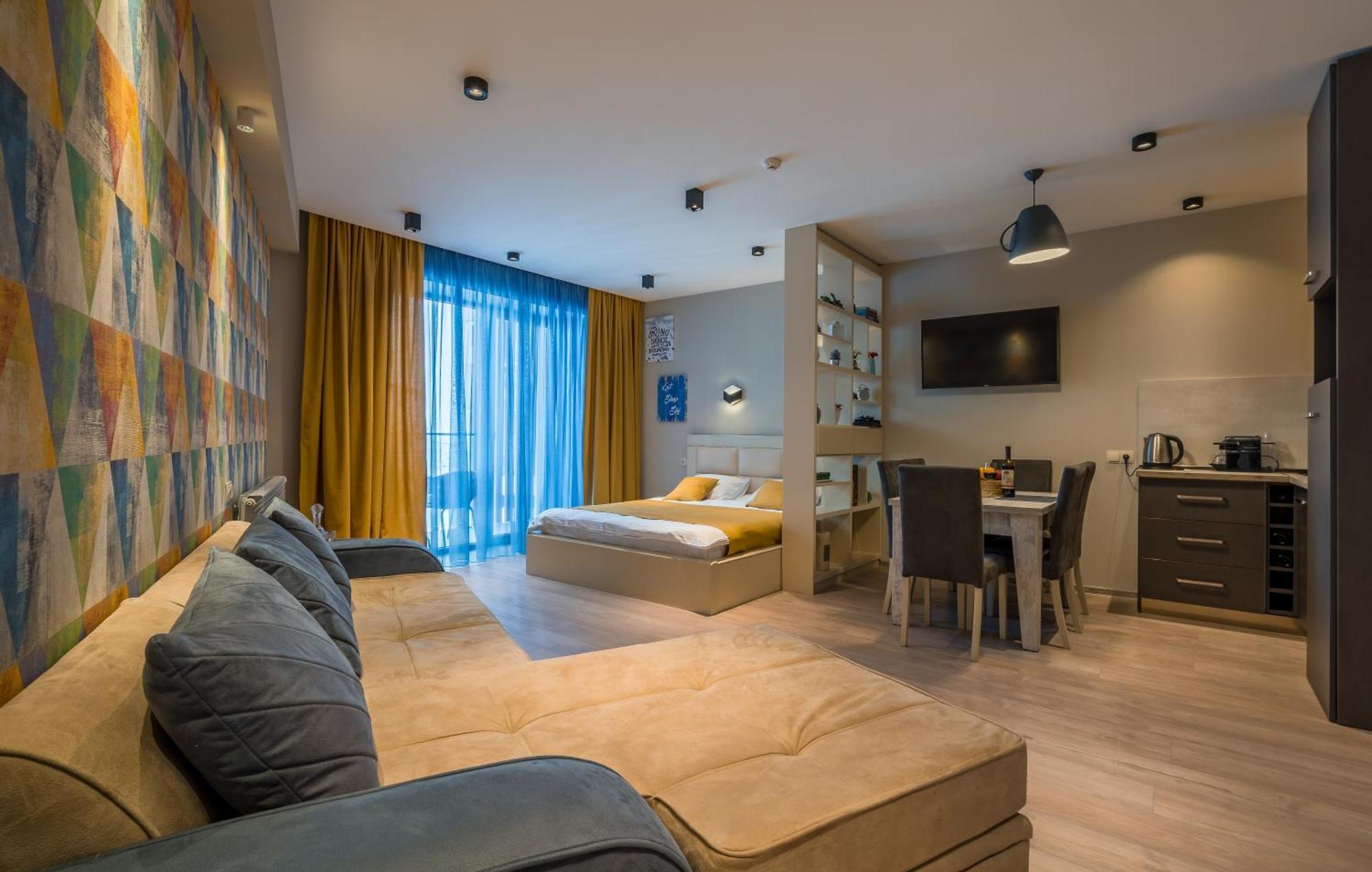 New Gudauri Apartments In Atrium Екстер'єр фото