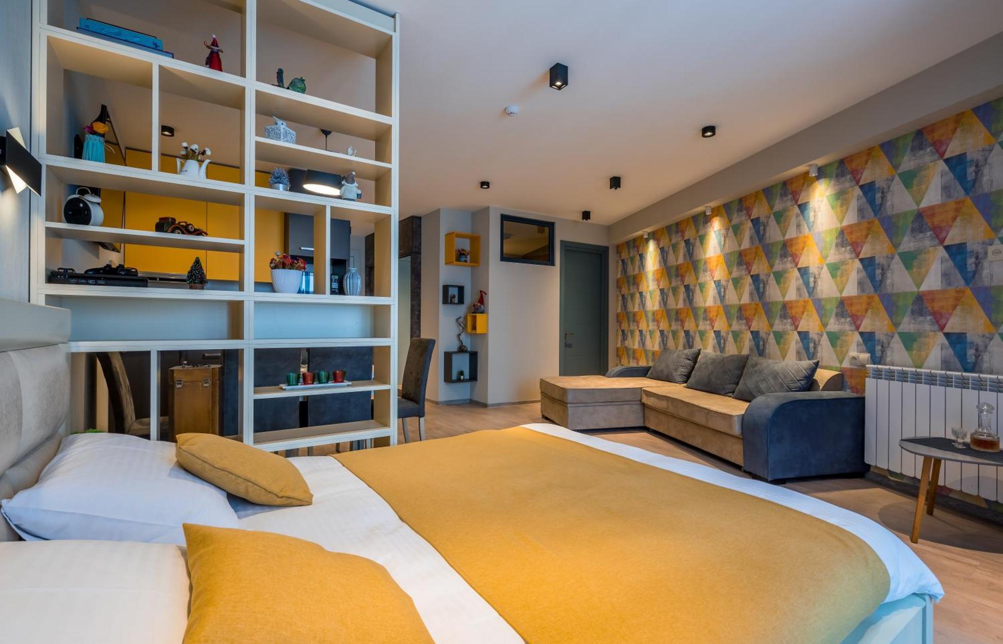New Gudauri Apartments In Atrium Екстер'єр фото
