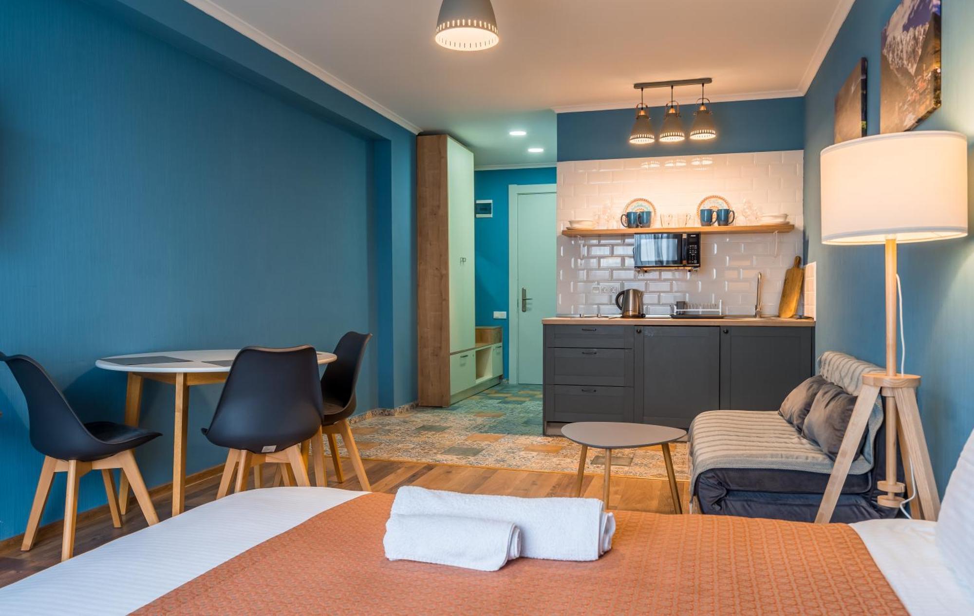 New Gudauri Apartments In Atrium Екстер'єр фото