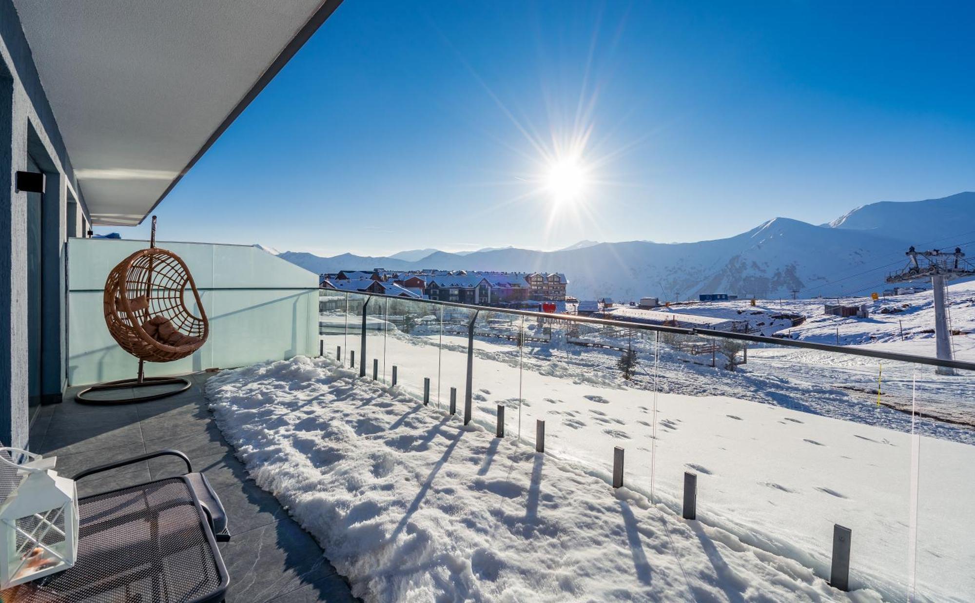 New Gudauri Apartments In Atrium Екстер'єр фото