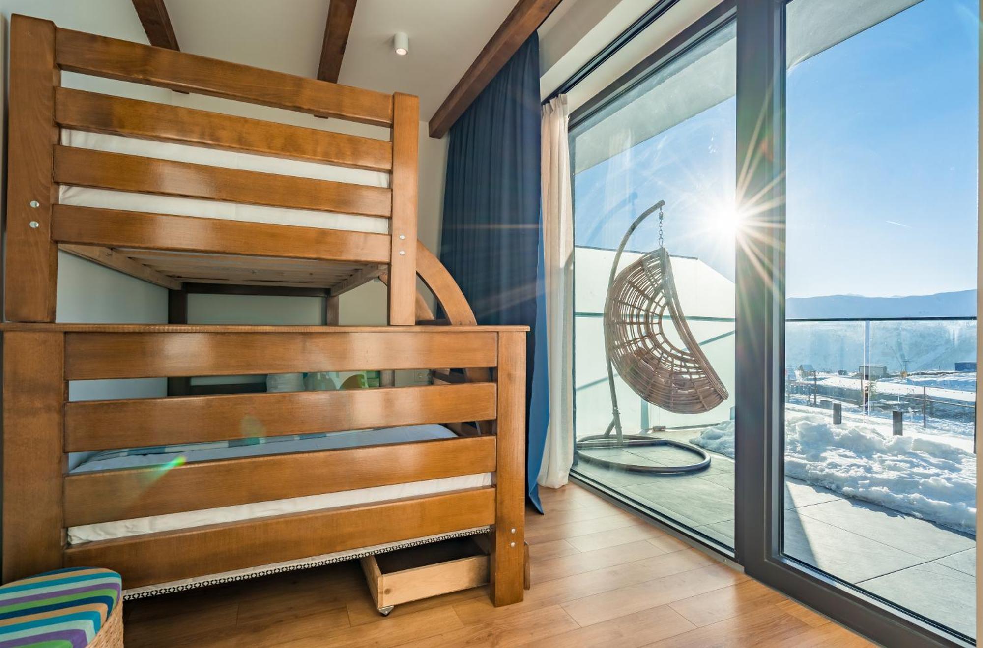 New Gudauri Apartments In Atrium Екстер'єр фото