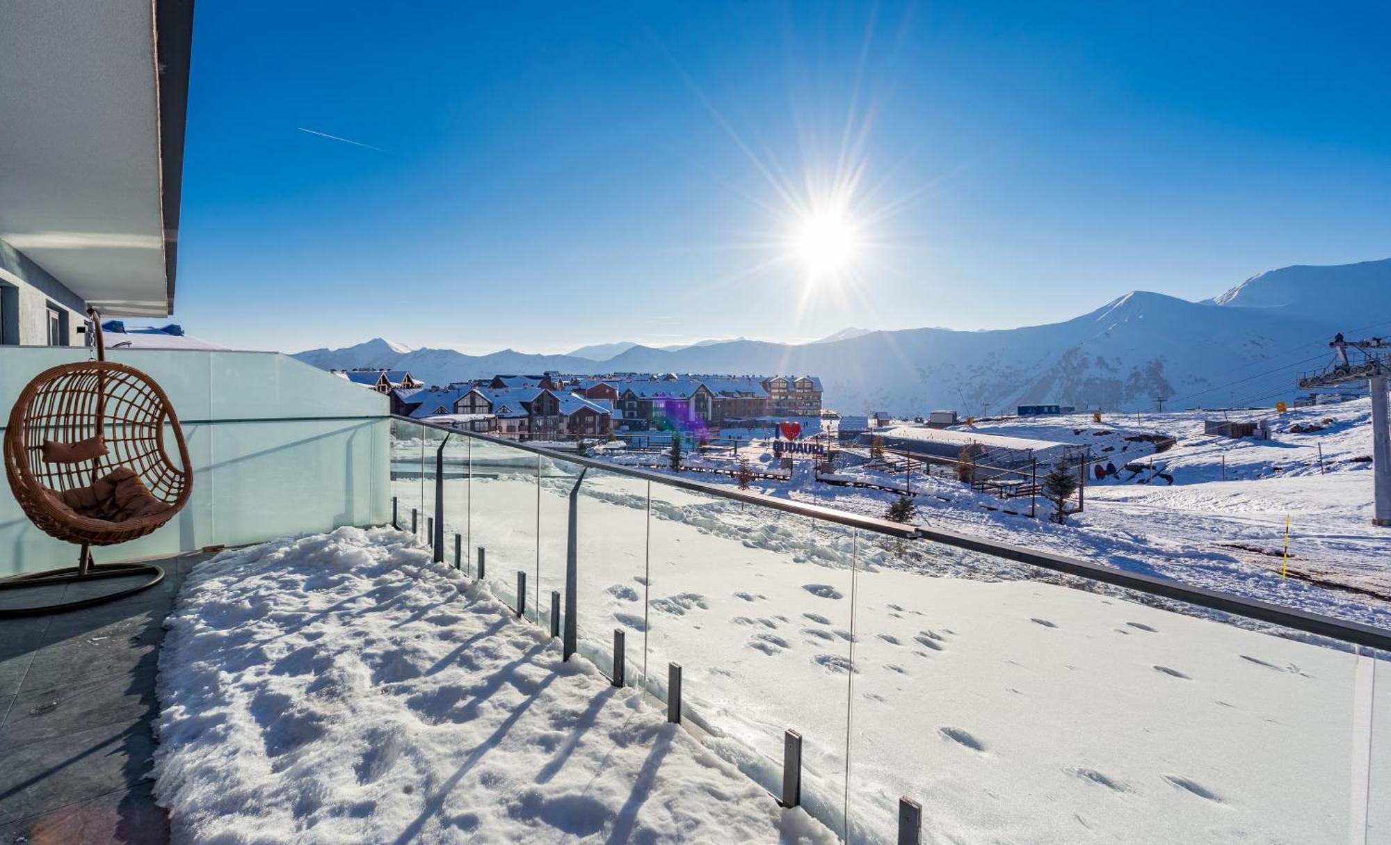 New Gudauri Apartments In Atrium Екстер'єр фото
