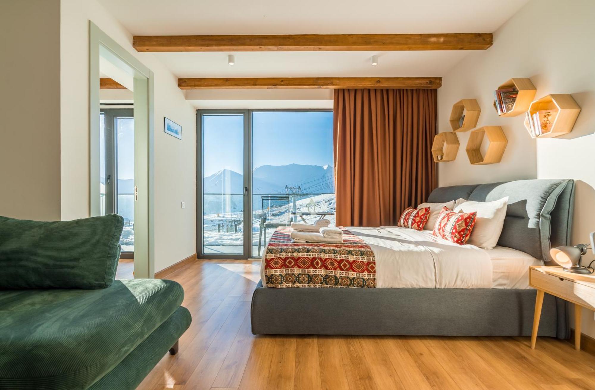 New Gudauri Apartments In Atrium Екстер'єр фото