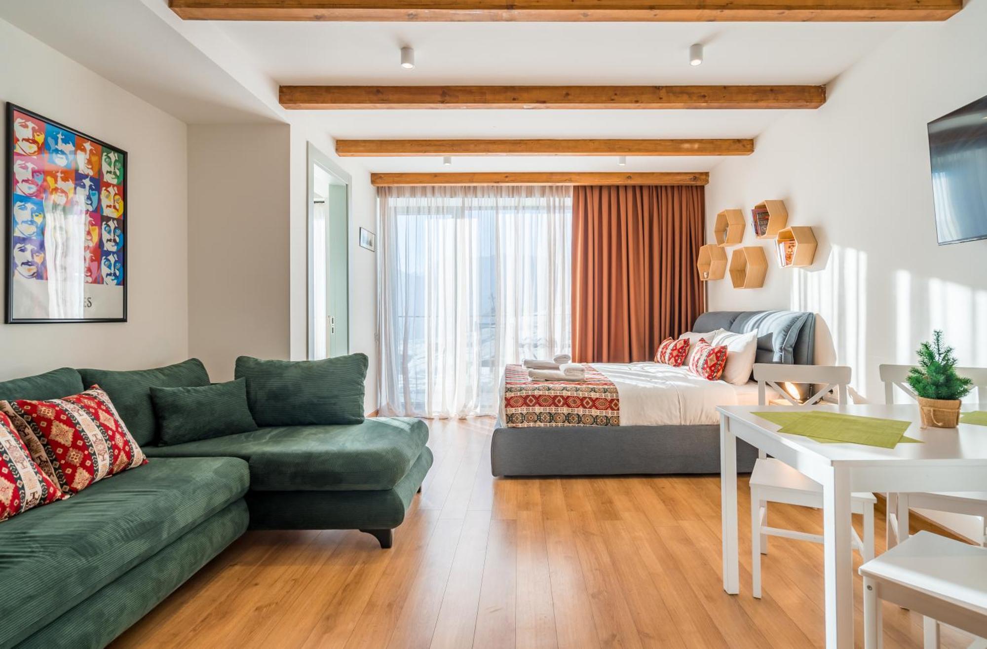 New Gudauri Apartments In Atrium Екстер'єр фото