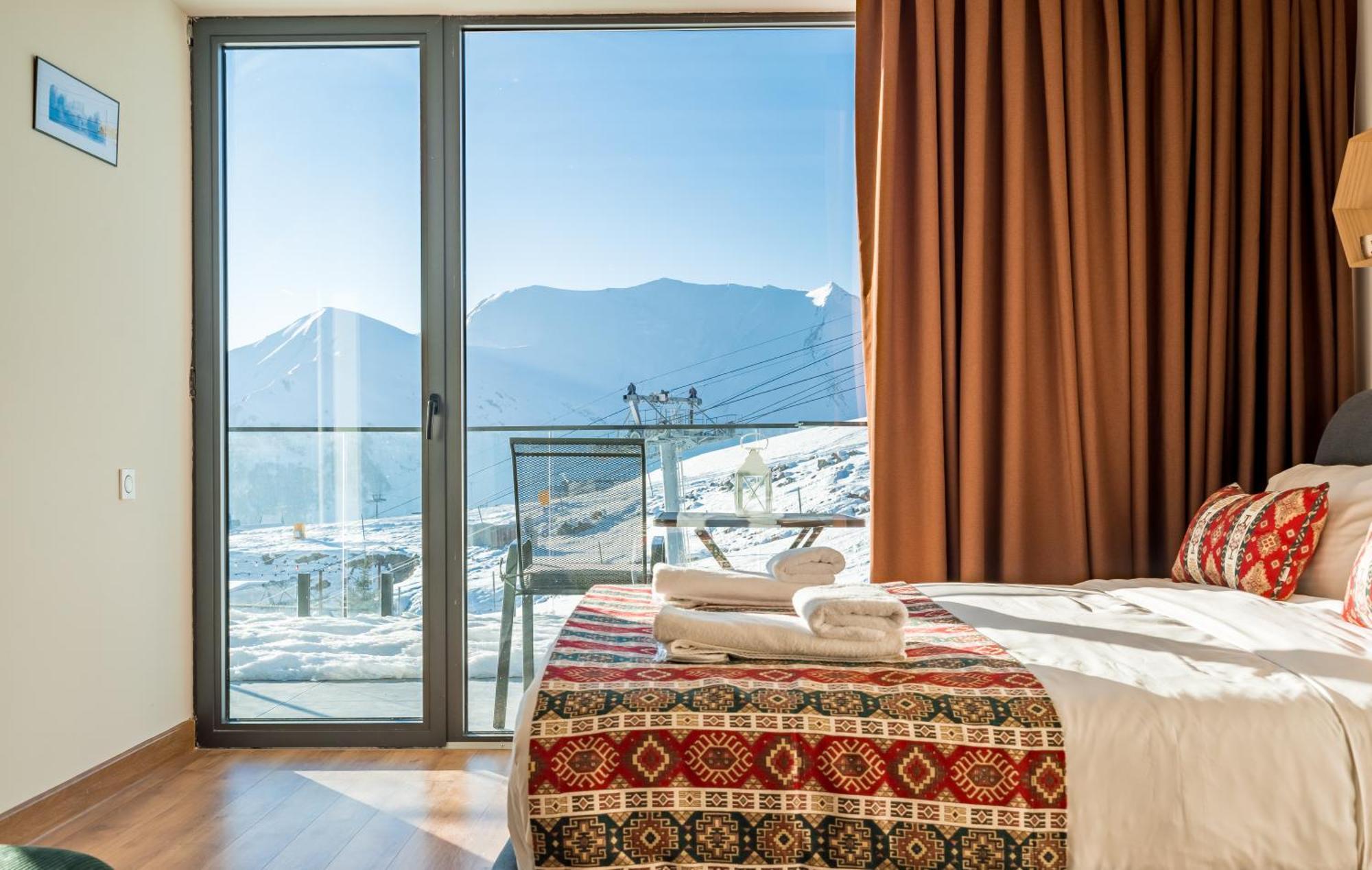 New Gudauri Apartments In Atrium Екстер'єр фото