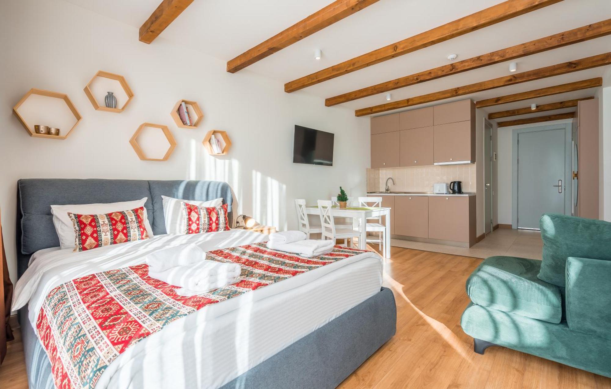 New Gudauri Apartments In Atrium Екстер'єр фото