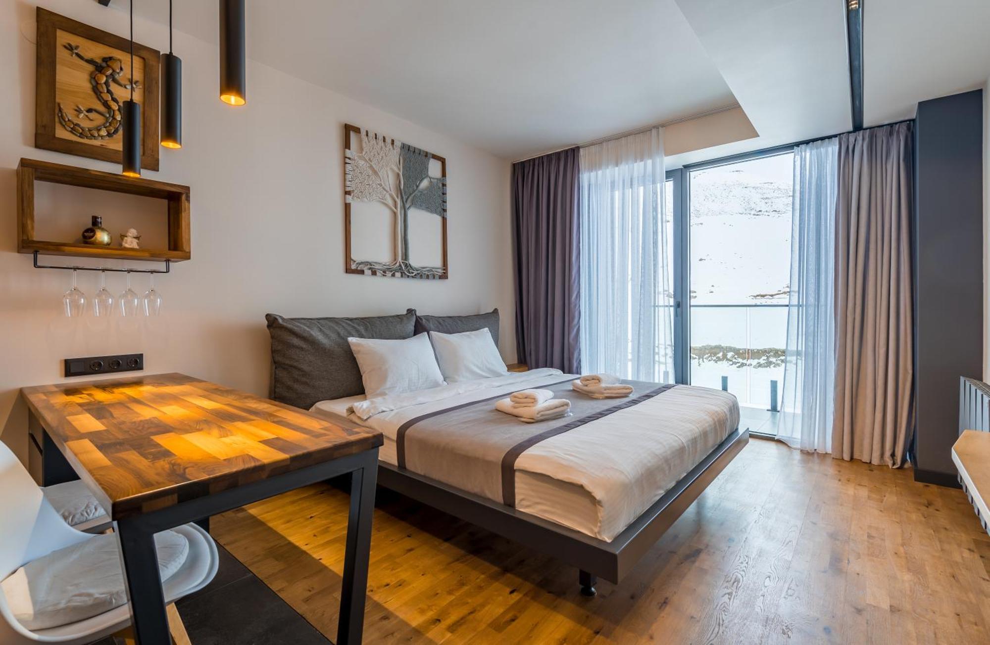 New Gudauri Apartments In Atrium Екстер'єр фото