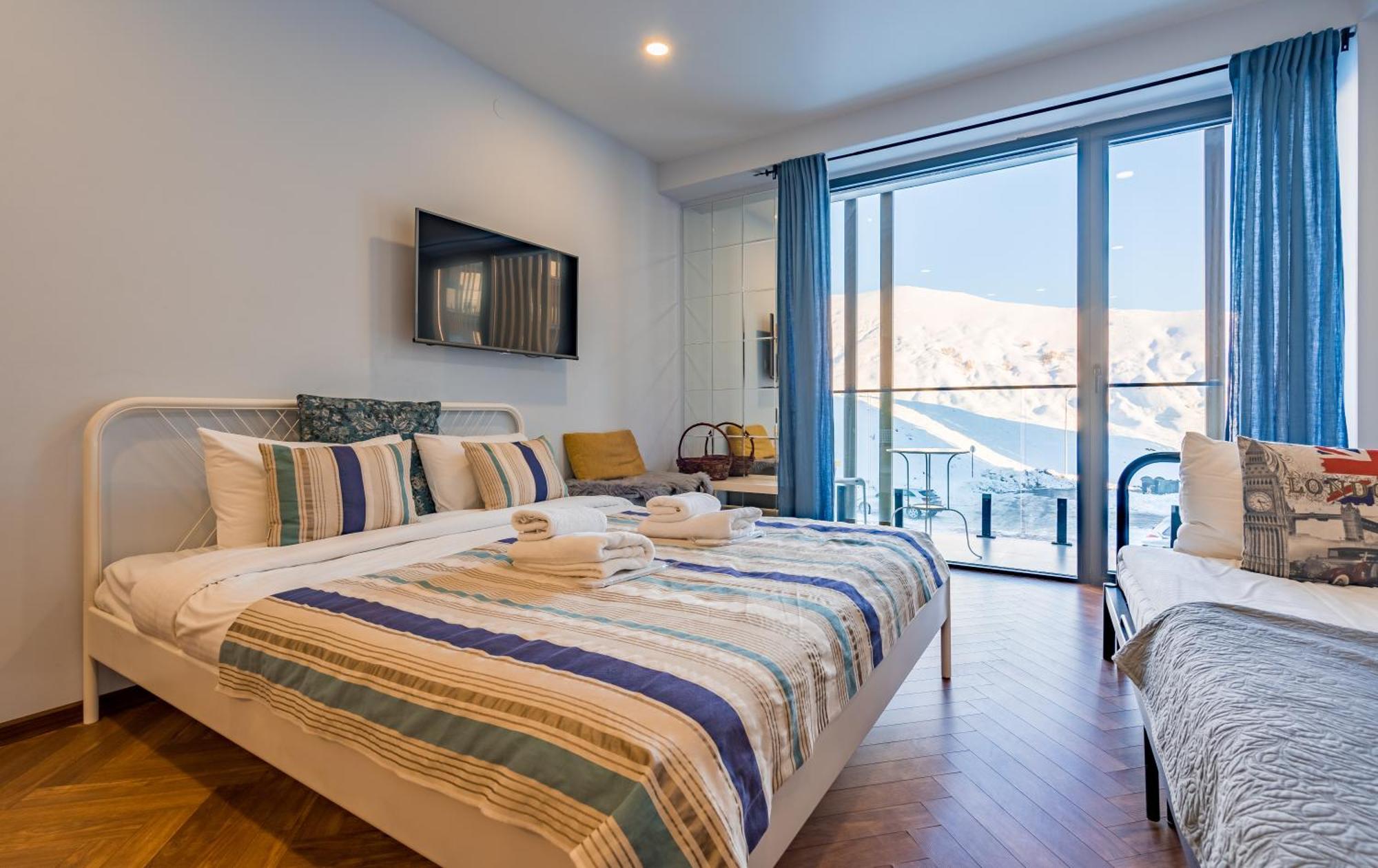New Gudauri Apartments In Atrium Екстер'єр фото
