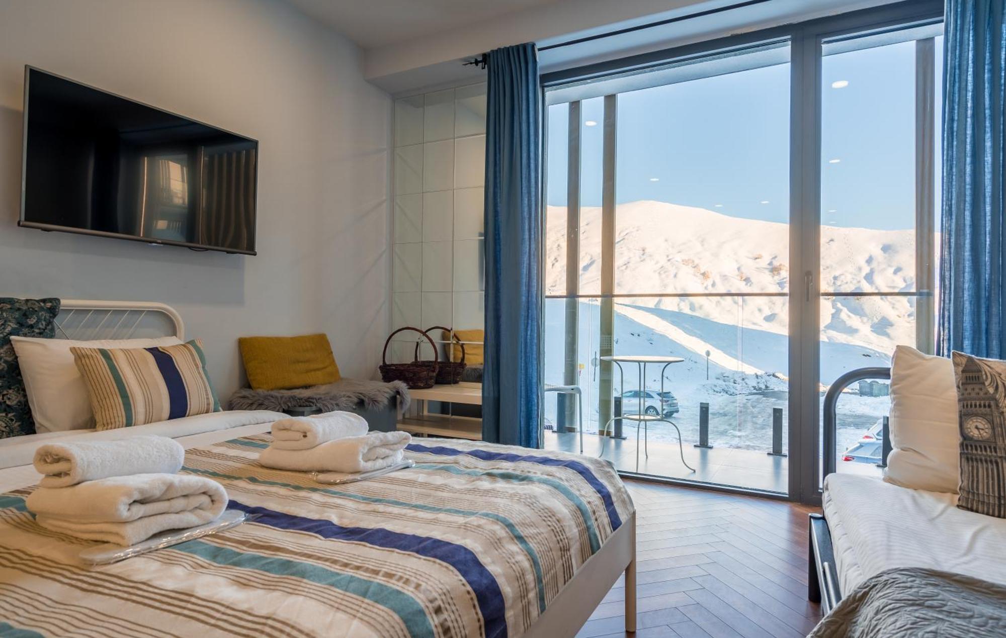 New Gudauri Apartments In Atrium Екстер'єр фото