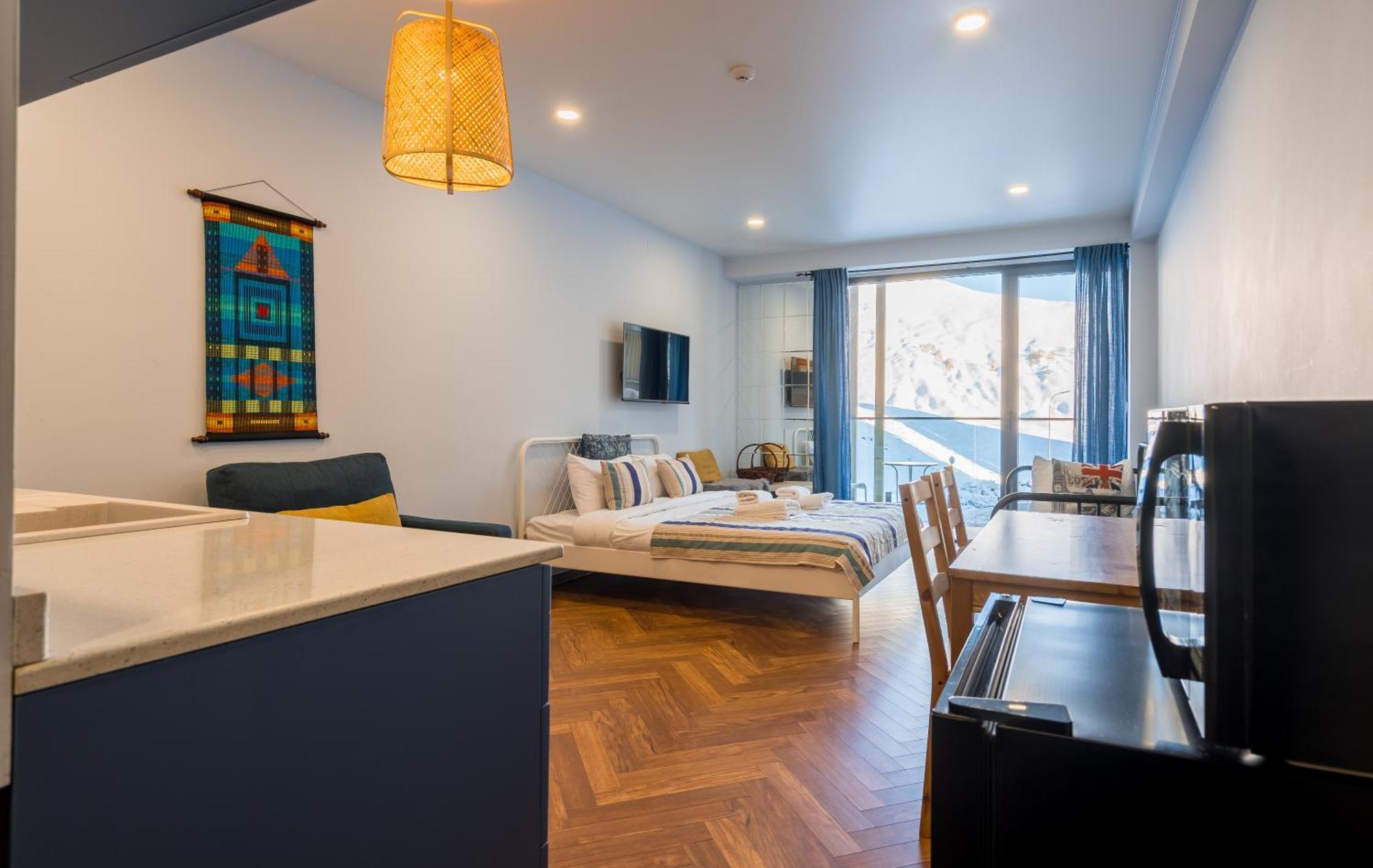 New Gudauri Apartments In Atrium Екстер'єр фото