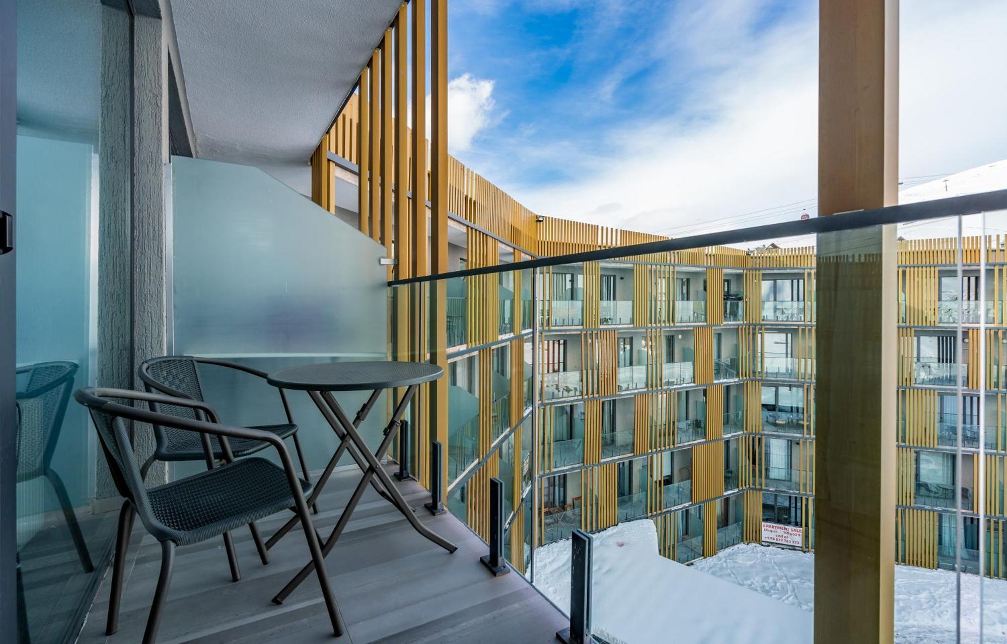 New Gudauri Apartments In Atrium Екстер'єр фото