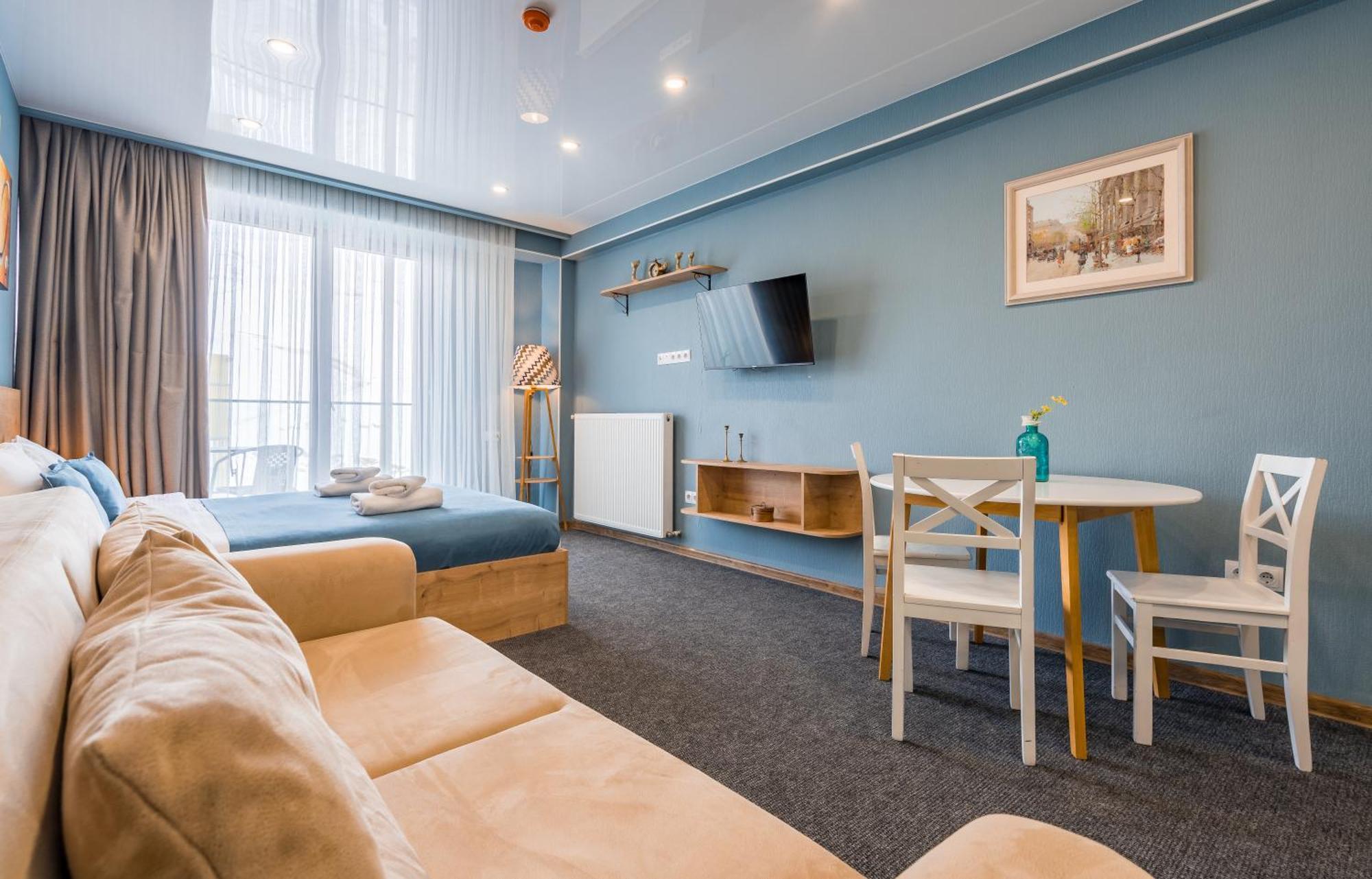 New Gudauri Apartments In Atrium Екстер'єр фото