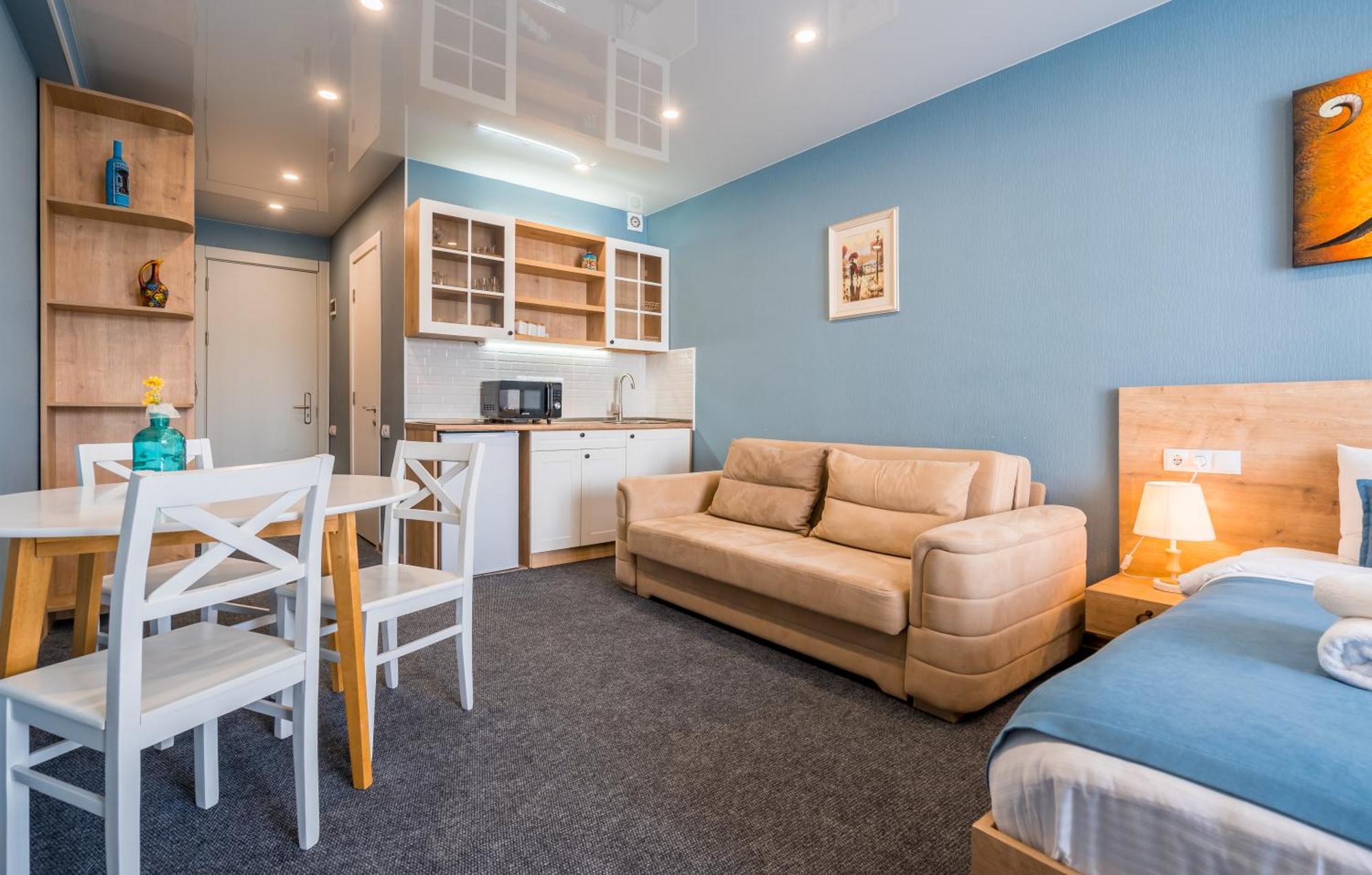 New Gudauri Apartments In Atrium Екстер'єр фото