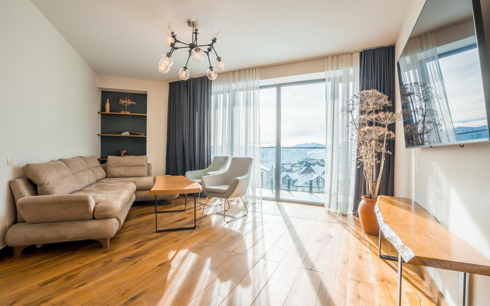 New Gudauri Apartments In Atrium Екстер'єр фото
