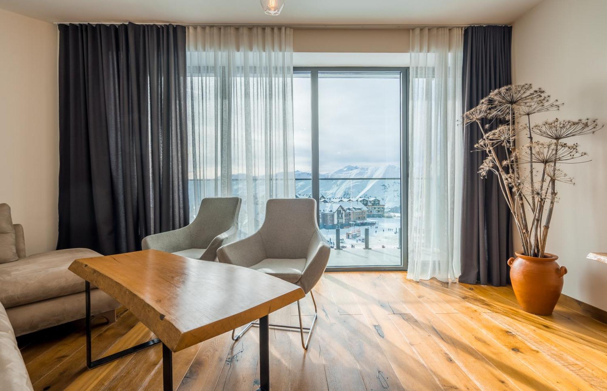 New Gudauri Apartments In Atrium Екстер'єр фото