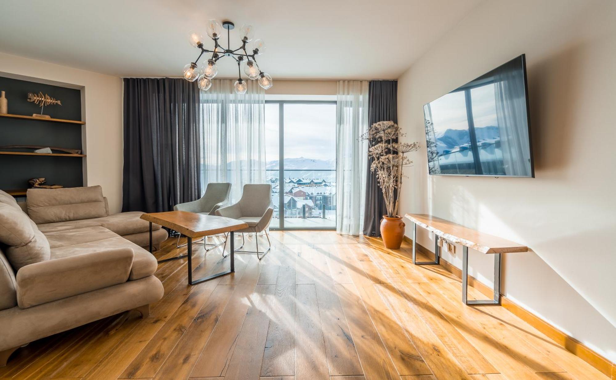 New Gudauri Apartments In Atrium Екстер'єр фото